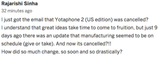 Illustration for article titled The Hotly-Anticipated US Version of the YotaPhone 2 Is Canceled